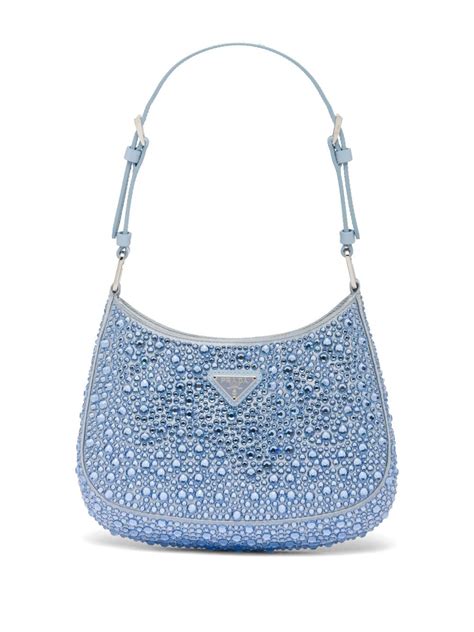 prada crystal bag cleo|prada cleo bag celebrities.